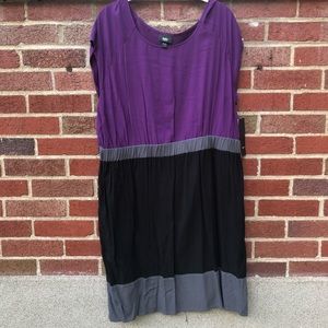 NWT Colorblock Mossimo Dress
